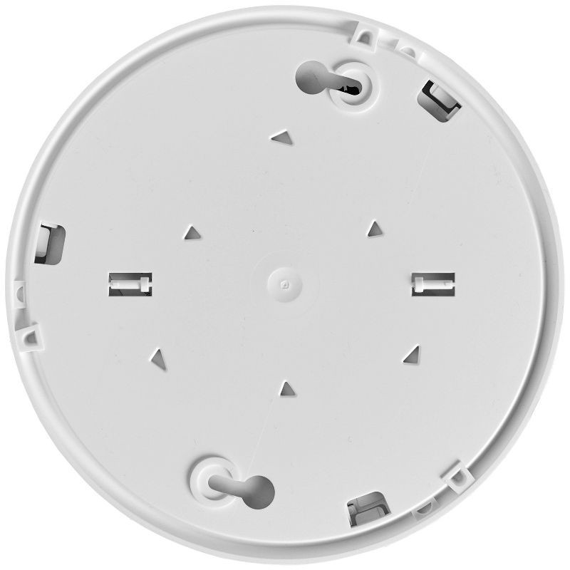 slide 4 of 7, First Alert Alarm Smoke DC10 with LGT SM210L Clam Tray: 10 Year Warranty, Lithium Battery, No Hardwired Install Needed, 210 liter