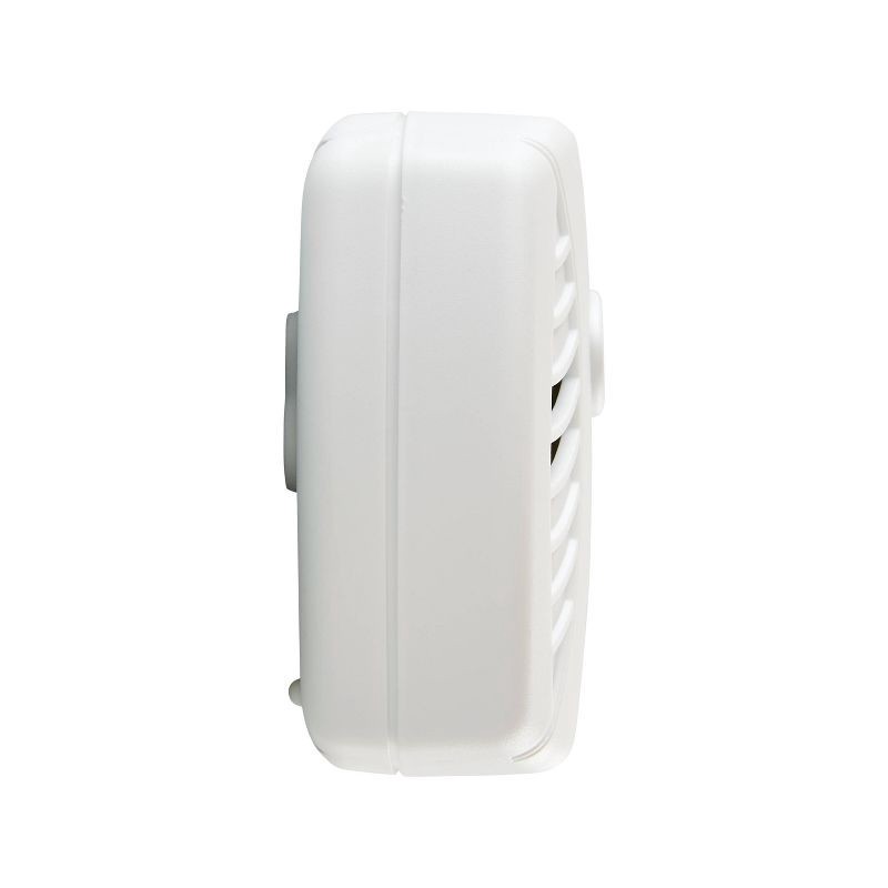 slide 14 of 17, First Alert Alarm Smoke DC10 SM210CO400: 10-Year Smoke & Carbon Monoxide Detector, Battery Operated, White, 2-Pack, 1 ct