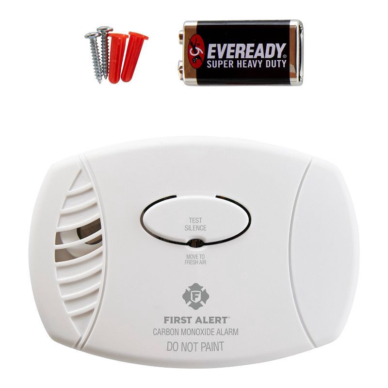 slide 17 of 17, First Alert Alarm Smoke DC10 SM210CO400: 10-Year Smoke & Carbon Monoxide Detector, Battery Operated, White, 2-Pack, 1 ct