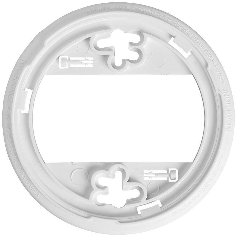 slide 8 of 8, First Alert Alarm Combo DC RFID SMCO500V Clam Tray: Smoke & Carbon Monoxide Detector, Battery Included, 10-Year Warranty, 1 ct