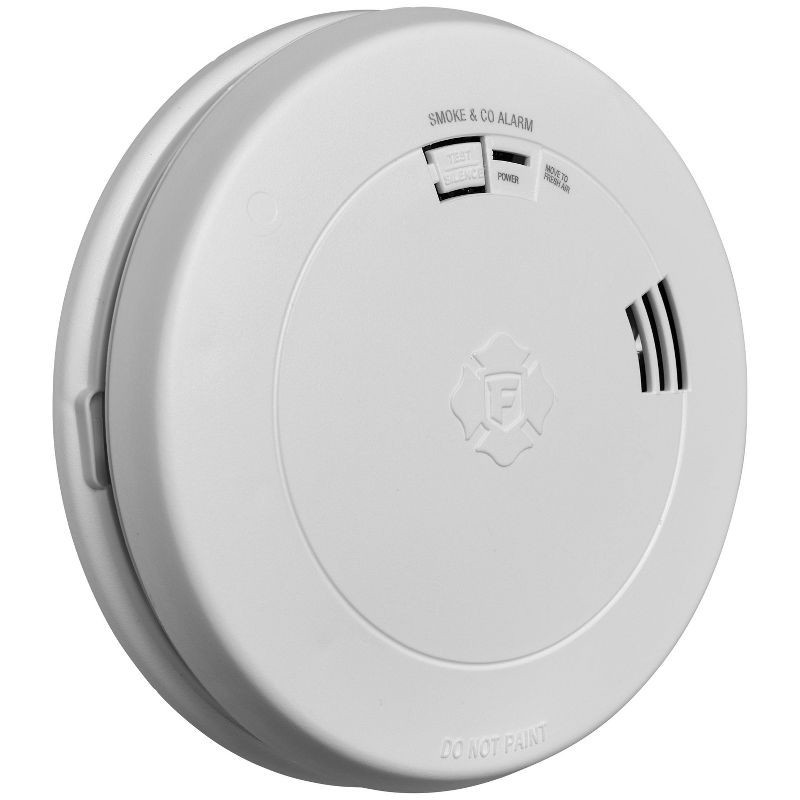slide 3 of 7, First Alert Alarm Combo DC10 with VCE SMCO210V Clam Tray: Smoke & Carbon Monoxide Detector, Fire Alarm, 10-Year Warranty, 1 ct