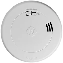 First Alert Alarm Combo DC10 with VCE SMCO210V Clam Tray: Smoke & Carbon Monoxide Detector, Fire Alarm, 10-Year Warranty