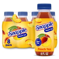 Snapple Peach Tea - 8pk/8 fl oz Bottles