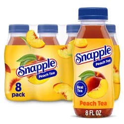 Snapple Peach Tea - 8pk/8 fl oz Bottles