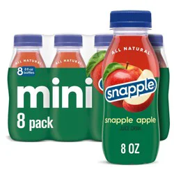 Snapple Apple Juice Drink - 8pk/8 fl oz Bottles