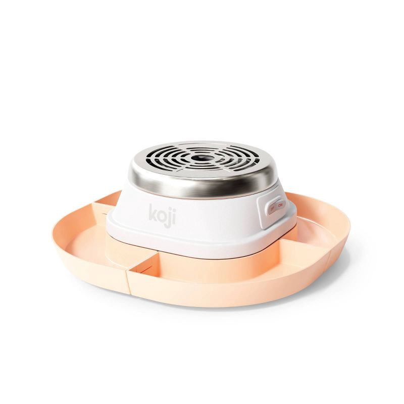 slide 2 of 4, Koji S'mores Maker Set: Stainless Steel Tabletop Smores Kit, Hand Wash, Silver, 12x12x4.4, 1.75 lbs, 1.75 lb