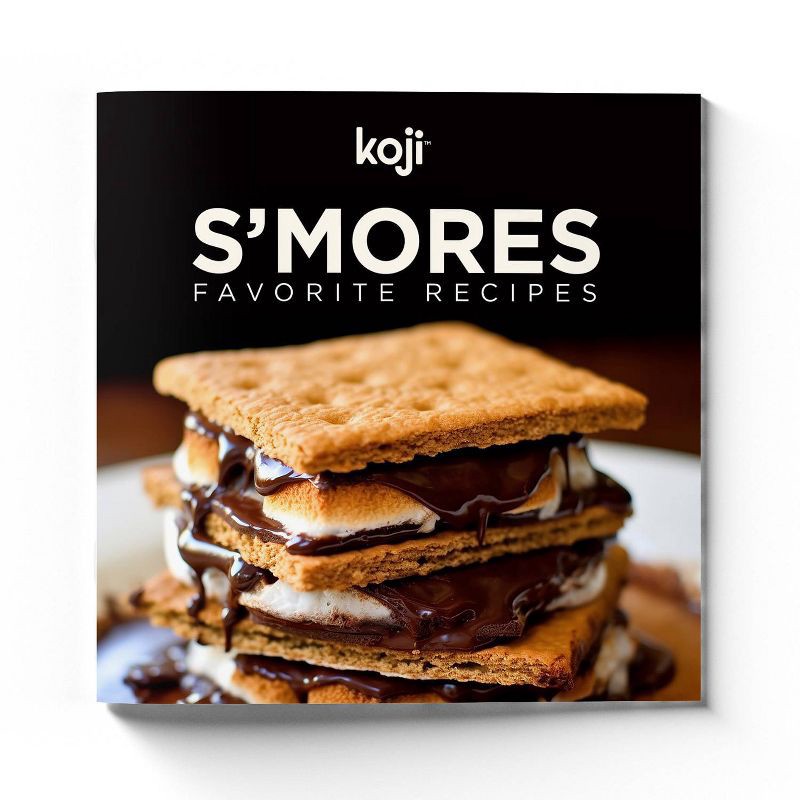 slide 4 of 4, Koji S'mores Maker Set: Stainless Steel Tabletop Smores Kit, Hand Wash, Silver, 12x12x4.4, 1.75 lbs, 1.75 lb