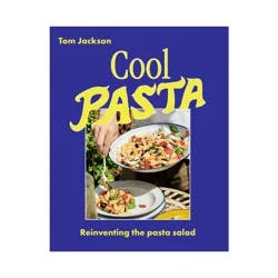 Chronicle Books Cool Pasta - by Tom Jackson (Hardcover)