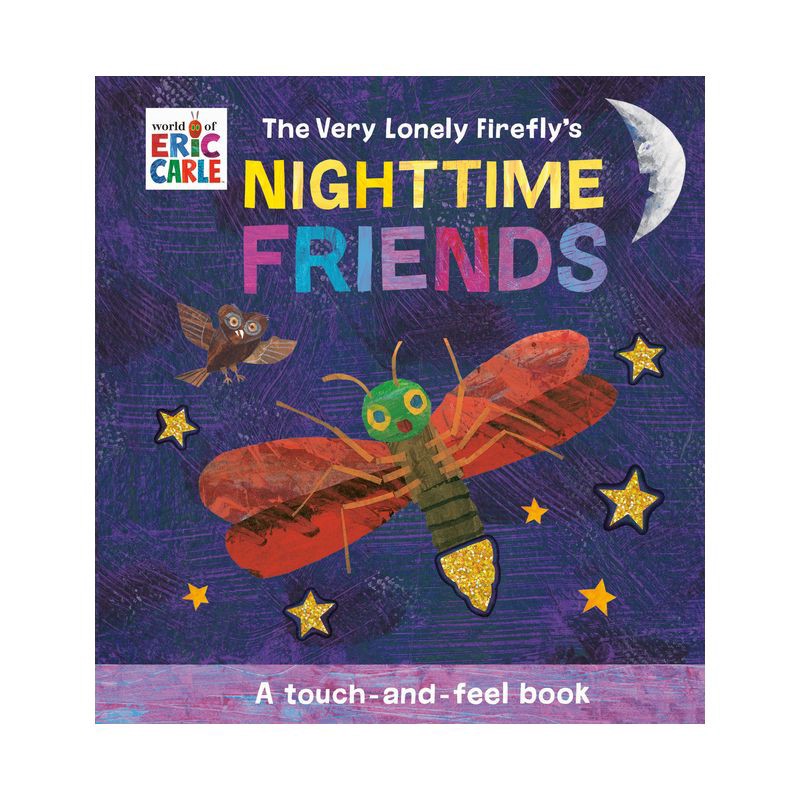 slide 1 of 1, Penguin Publishing The Very Lonely Firefly's Nighttime Friends - by Eric Carle (Board Book), 1 ct