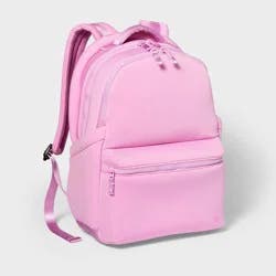 14L Faux Neoprene Backpack - All In Motion™️ Pink: High School Laptop Bag