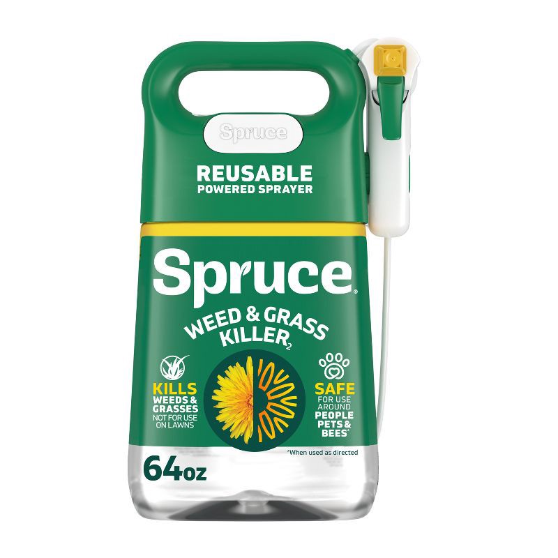 slide 1 of 11, Spruce Weed and Grass Killer Manual Starter Kit 64fl oz, 64 fl oz