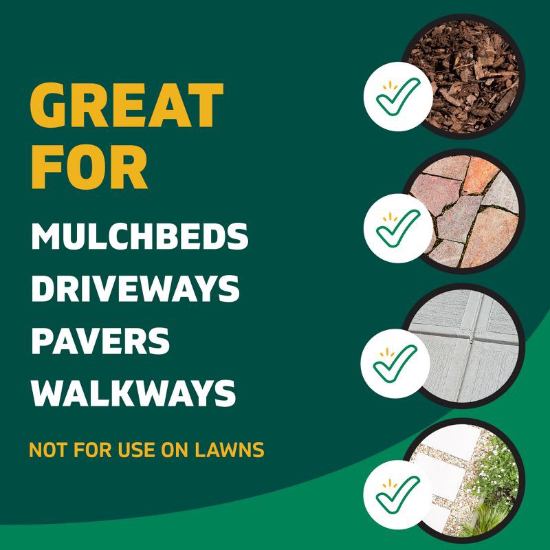 slide 6 of 13, Spruce Weed and Grass Killer Powered Starter Kit 64oz, 64 oz