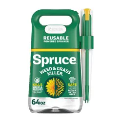 Spruce Weed and Grass Killer Powered Starter Kit 64oz