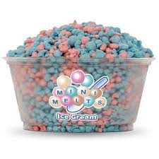 slide 1 of 1, Mini Melts Cotton Candy Cup, 2.5 Oz, 2.5 oz