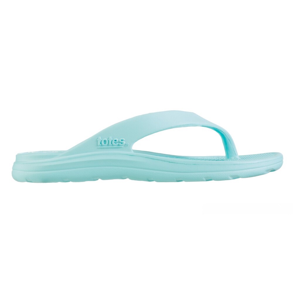 slide 3 of 5, Totes Womens Sol Bounce Ara Thong Sandals - Splash, 1 ct