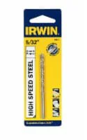 IrwinL High Speed Steel Drill Bit, 5/32 in. x 2-1/16 in.