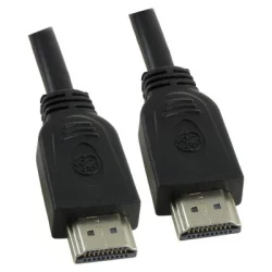 GE Gold High Speed Connectors HDMI Cable - Black