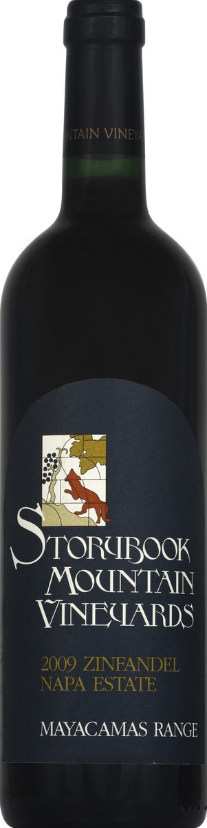 slide 2 of 2, Storybook Mountain Vineyards Zinfandel 750 ml, 750 ml