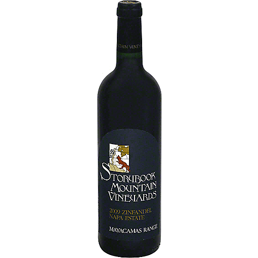 slide 1 of 2, Storybook Mountain Vineyards Zinfandel 750 ml, 750 ml