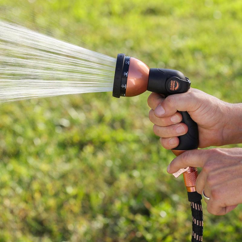 slide 3 of 5, As Seen on TV 100' Pocket Hose Copper Bullet: Lead-Free, Burst-Resistant & Kink-Free Expandable Hose, 1 ct