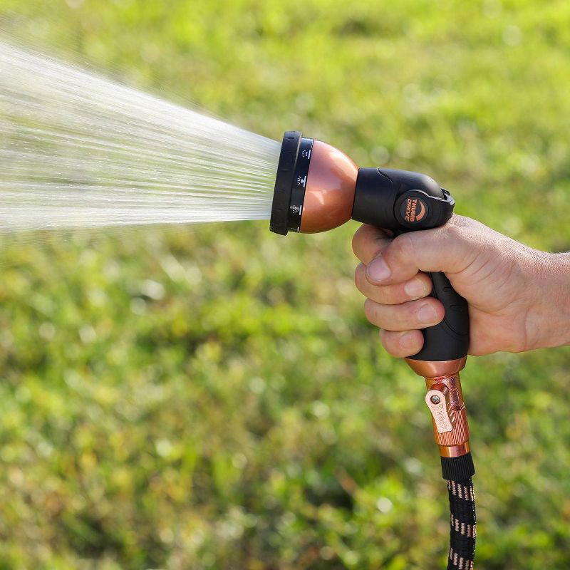 slide 4 of 5, As Seen on TV 100' Pocket Hose Copper Bullet: Lead-Free, Burst-Resistant & Kink-Free Expandable Hose, 1 ct