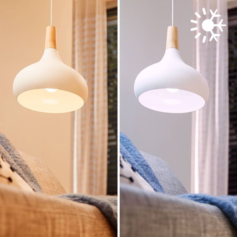 slide 6 of 8, Philips Smart 60W Tunable White A19 1P: LED Light Bulb, Dimmable, App Controlled, 800 Lumens, Energy Star Certified, 1 ct