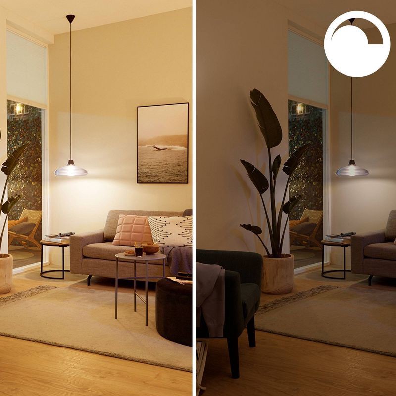 slide 7 of 8, Philips Smart 60W Tunable White A19 1P: LED Light Bulb, Dimmable, App Controlled, 800 Lumens, Energy Star Certified, 1 ct