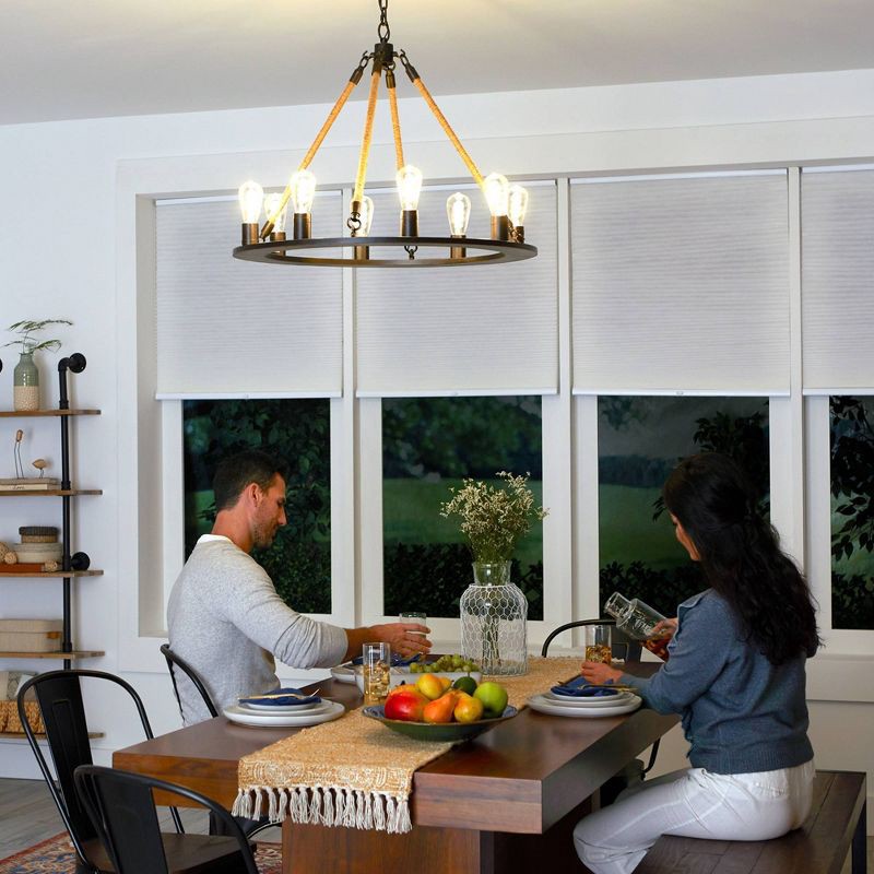 slide 6 of 10, Philips LED 75W Clear Daylight ST19 2P: E26 Base, Dimmable, 800 Lumens, 5000K, 2-Pack, Suitable for Wet Locations, 1 ct