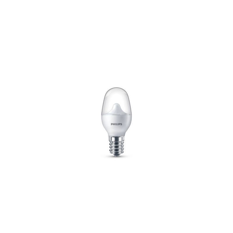 slide 2 of 5, Philips LED 7W C7 Night Light Candelabra Base 2P: 2700K White, 30 Lumens, Mini Candelabra E11, 13.7-Year Life, 2-Pack, 1 ct