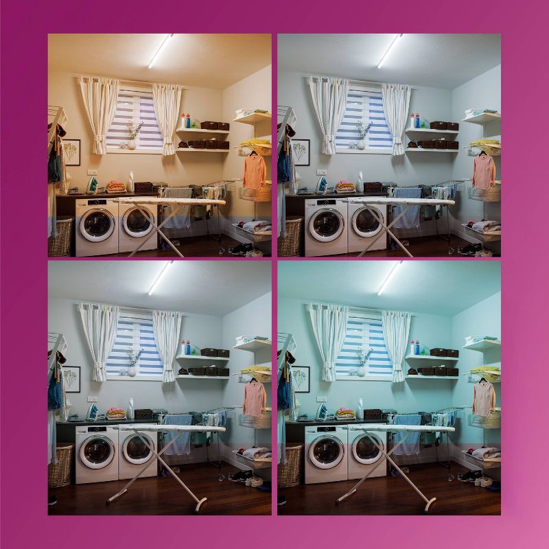 slide 3 of 5, Philips LED 7W C7 Night Light Candelabra Base 2P: 2700K White, 30 Lumens, Mini Candelabra E11, 13.7-Year Life, 2-Pack, 1 ct