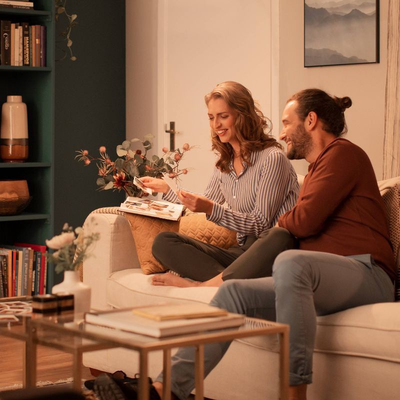 slide 5 of 5, Philips LED 7W C7 Night Light Candelabra Base 2P: 2700K White, 30 Lumens, Mini Candelabra E11, 13.7-Year Life, 2-Pack, 1 ct