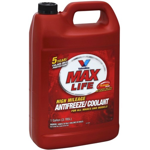 slide 1 of 1, Zerex Valvoline Multi-Vehicle 50/50 Prediluted Ready-to-Use Antifreeze / Coolant 1 GA, 50 x 6 gallons