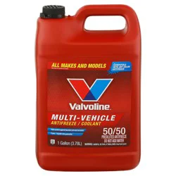 Valvoline 50/50 Multi-Vehicle Prediluted Antifreeze/Coolant 1 gal