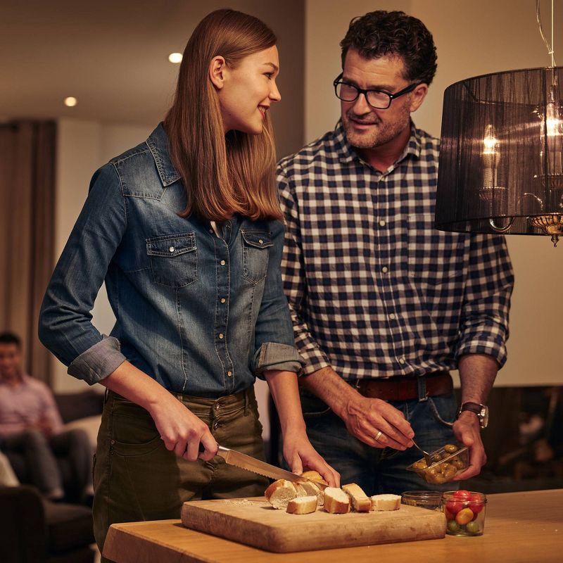 slide 3 of 4, Philips LED 65W Soft White BR30 3P: Indoor Flood Dimmable Light Bulbs, Energy Star Certified, 650 Lumens, 2700K, 3 Pack, 3 ct