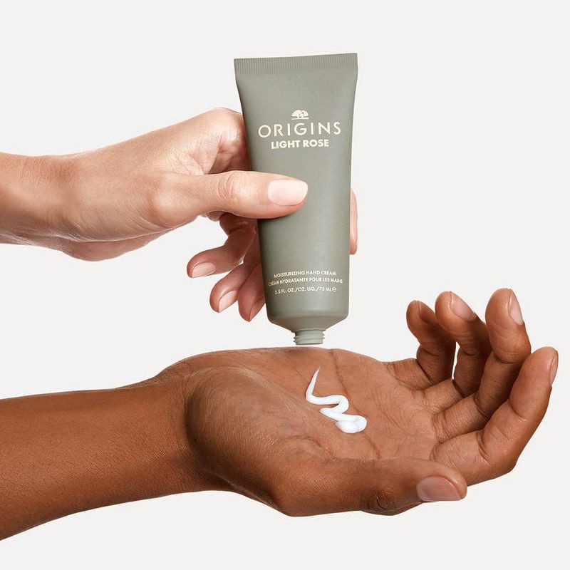 slide 5 of 5, Origins Moisturizing Hand Cream - 2.53oz - Light Rose - Ulta Beauty, 2.53 oz