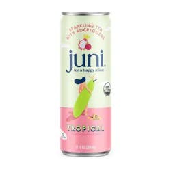 Juni Tropical Sparkling Tea Beverage - 12 fl oz Can