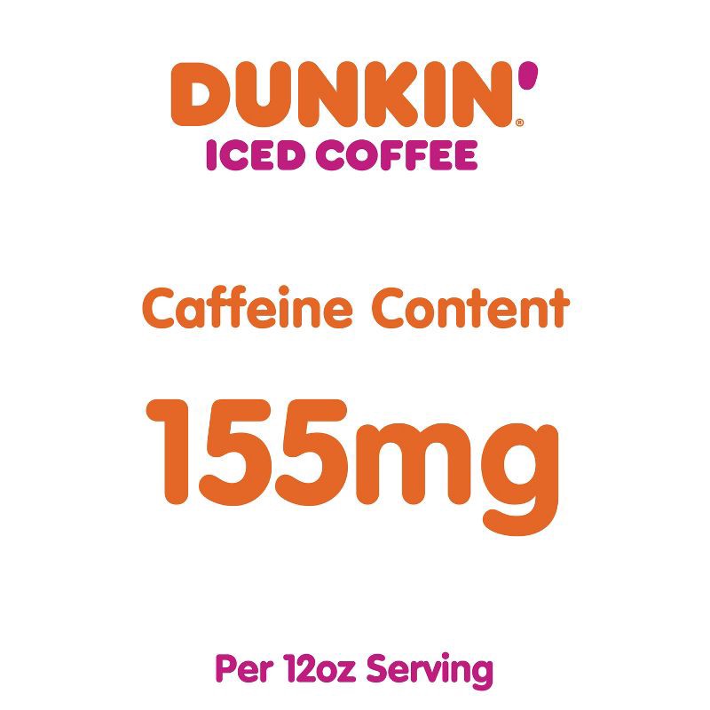 slide 8 of 9, Dunkin' Donuts Dunkin Caramel Iced Coffee - 40oz, 40 oz