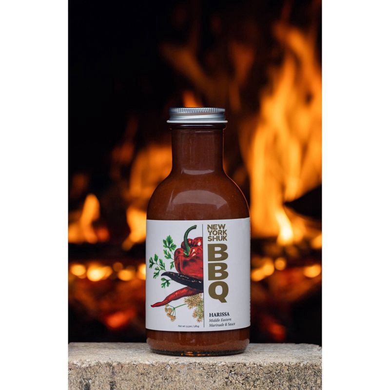 slide 2 of 6, New York Shuk Harissa BBQ Sauce & Marinade - 14oz, 14 oz
