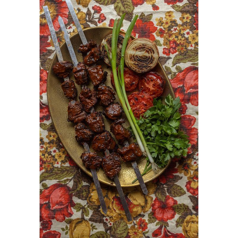 slide 3 of 6, New York Shuk Harissa BBQ Sauce & Marinade - 14oz, 14 oz