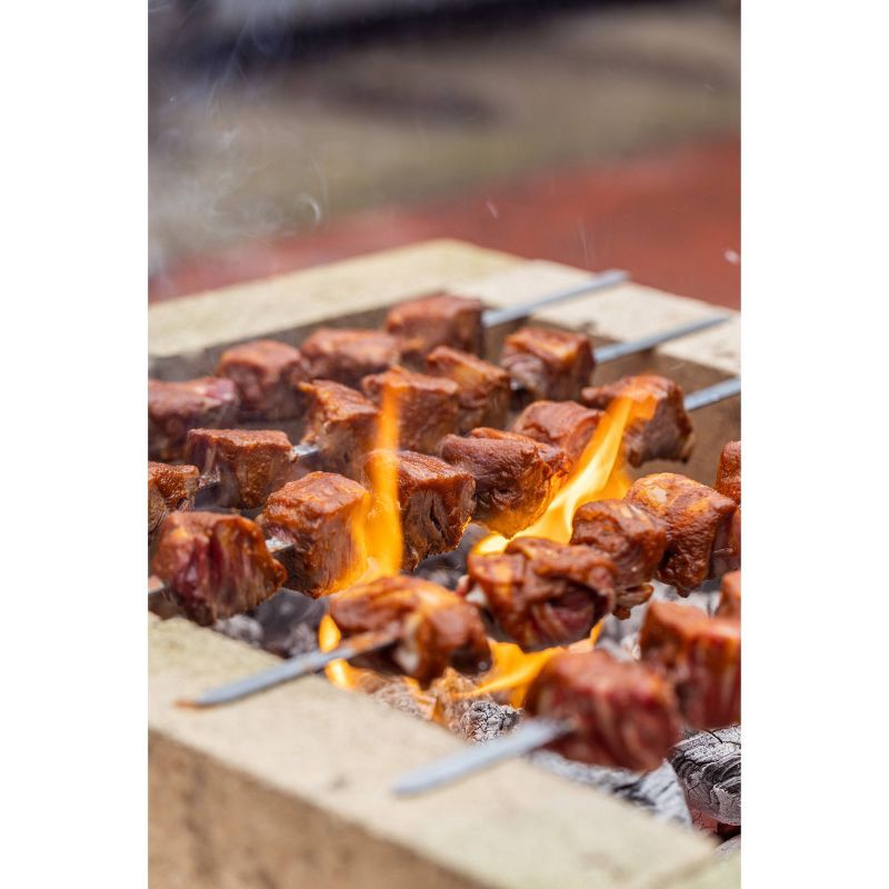 slide 4 of 6, New York Shuk Harissa BBQ Sauce & Marinade - 14oz, 14 oz