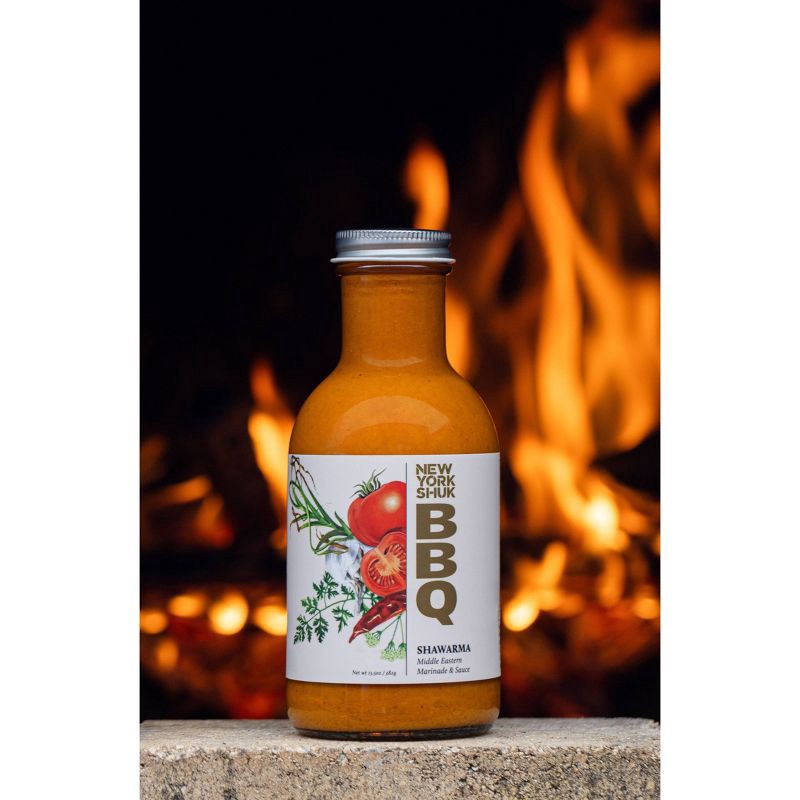 slide 2 of 5, New York Shuk Shawarma BBQ Sauce & Marinade - 14oz, 14 oz