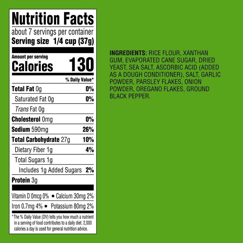 slide 4 of 4, Italian Seasoned Gluten Free Bread Crumbs - 9oz - Good & Gather™, 9 oz