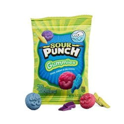 Sour Punch Gummy Candy - 6.75oz