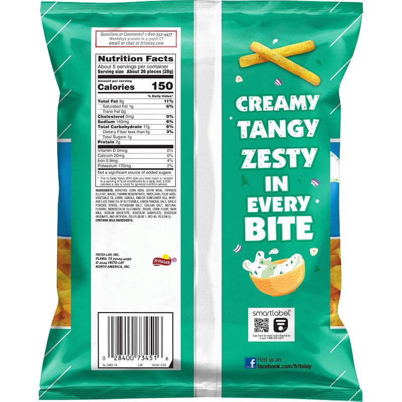 slide 2 of 4, Chester's Ranch Fries - 5.25oz, 5.25 oz