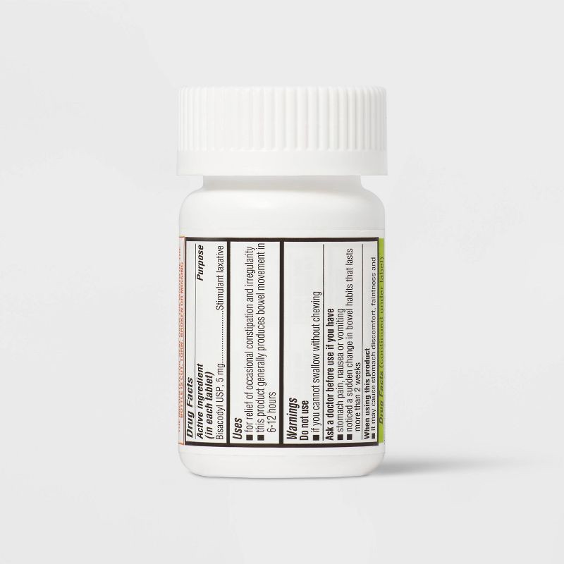 slide 3 of 4, Gentle Laxative Tablets - 100ct - up&up™, 100 ct