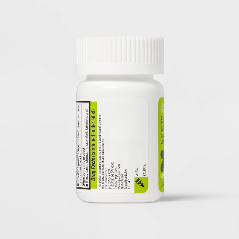 slide 4 of 4, Gentle Laxative Tablets - 100ct - up&up™, 100 ct