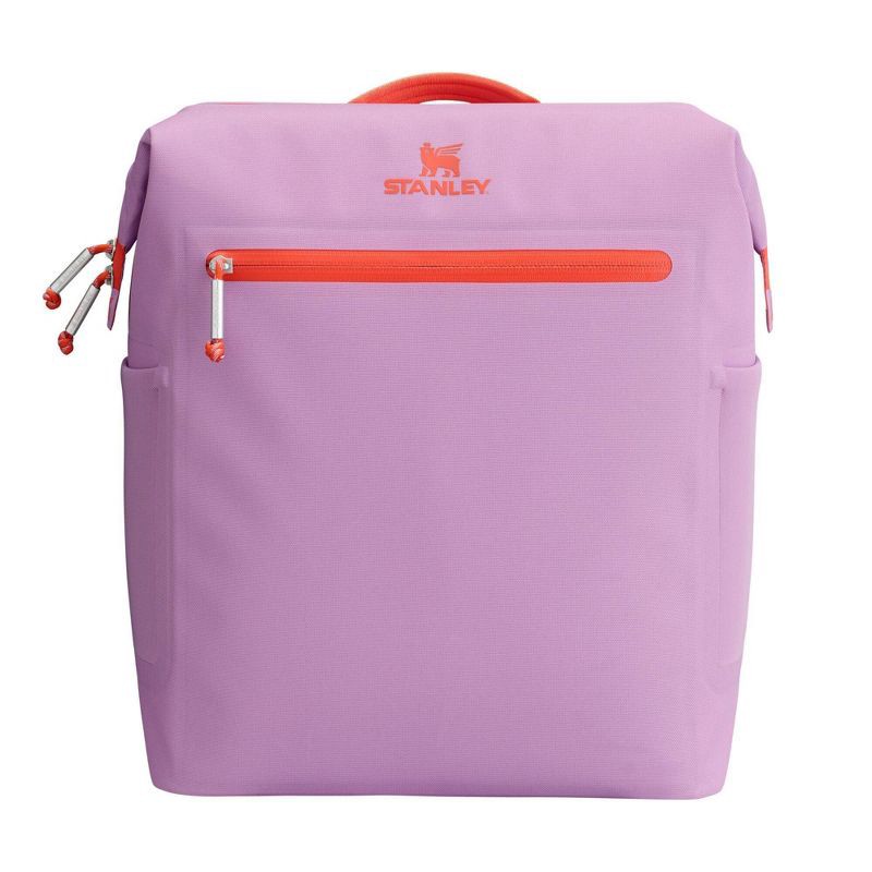 slide 1 of 6, Stanley 20 Cans/14.8qt All Day Madeleine Midi Backpack Cooler - Lilac, 20 cans, 14.8 qt