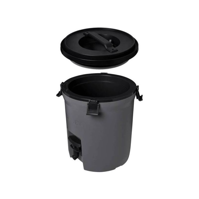 slide 3 of 3, Stanley 2gal Adventure Plastic Fast Flow Jug - Charcoal Gray, 2 gal