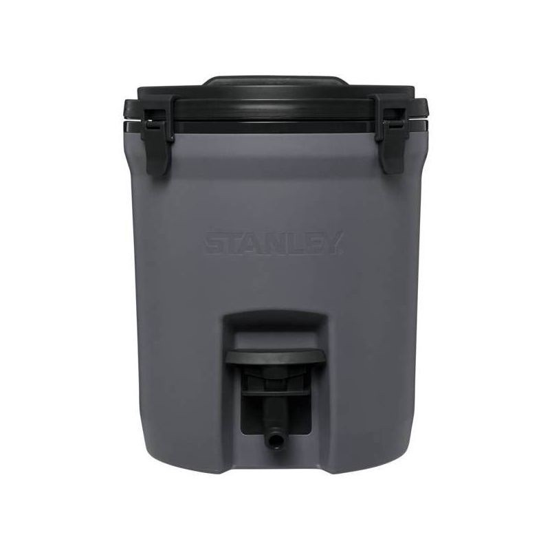 slide 1 of 3, Stanley 2gal Adventure Plastic Fast Flow Jug - Charcoal Gray, 2 gal