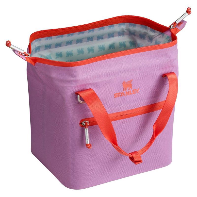 slide 3 of 4, Stanley 7qt All Day Julienne Mini Bag Cooler - Lilac, 7 qt